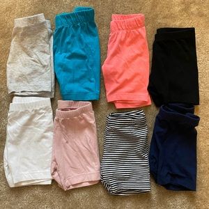 Old Navy and Crazy 8 Bike Shorts